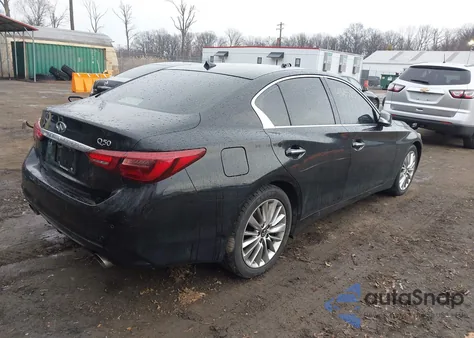 2021 Infiniti Q50 z USA, uszkodzony, nr VIN JN1EV7BP3MM707072